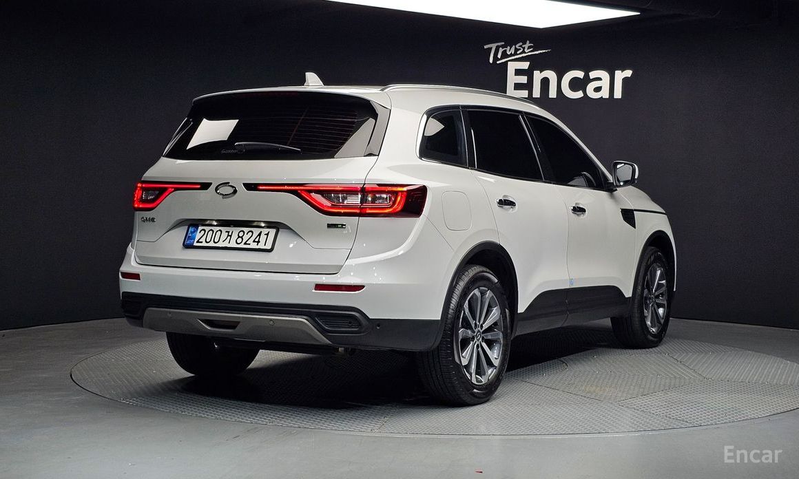  Renault-KoreaSamsung QM6