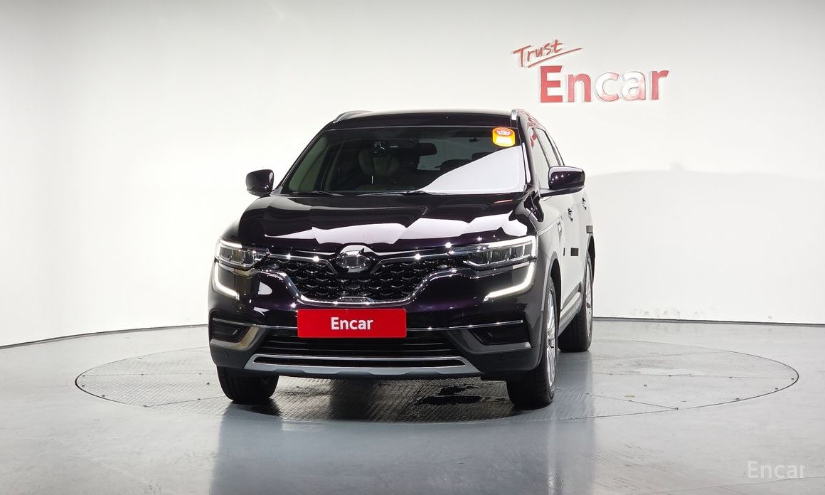  Renault-KoreaSamsung QM6