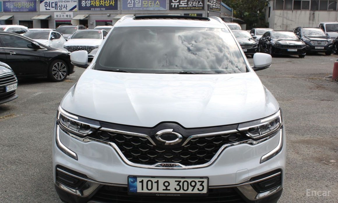  Renault-KoreaSamsung QM6