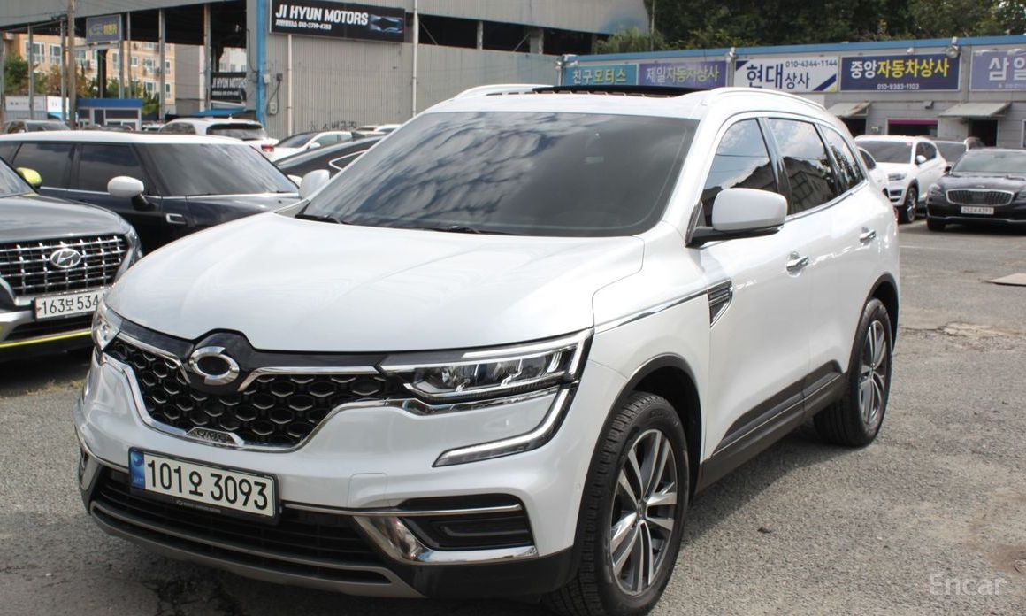  Renault-KoreaSamsung QM6