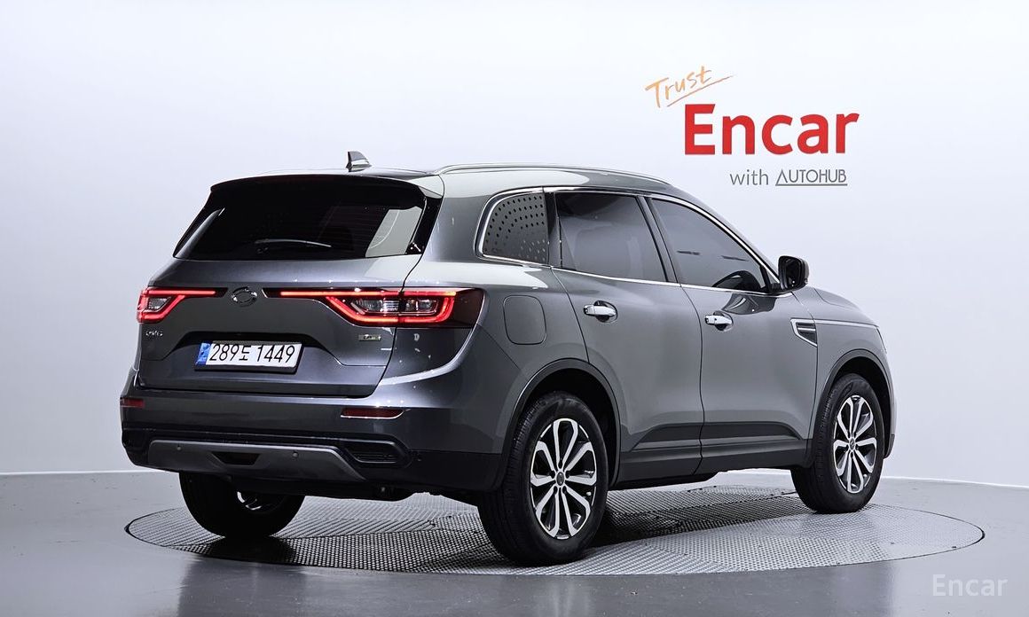  Renault-KoreaSamsung QM6