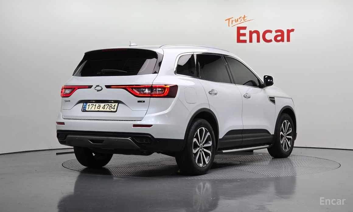  Renault-KoreaSamsung QM6