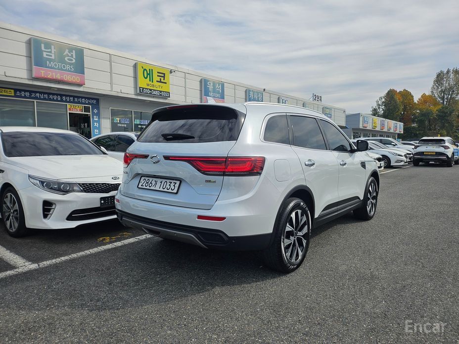  Renault-KoreaSamsung QM6