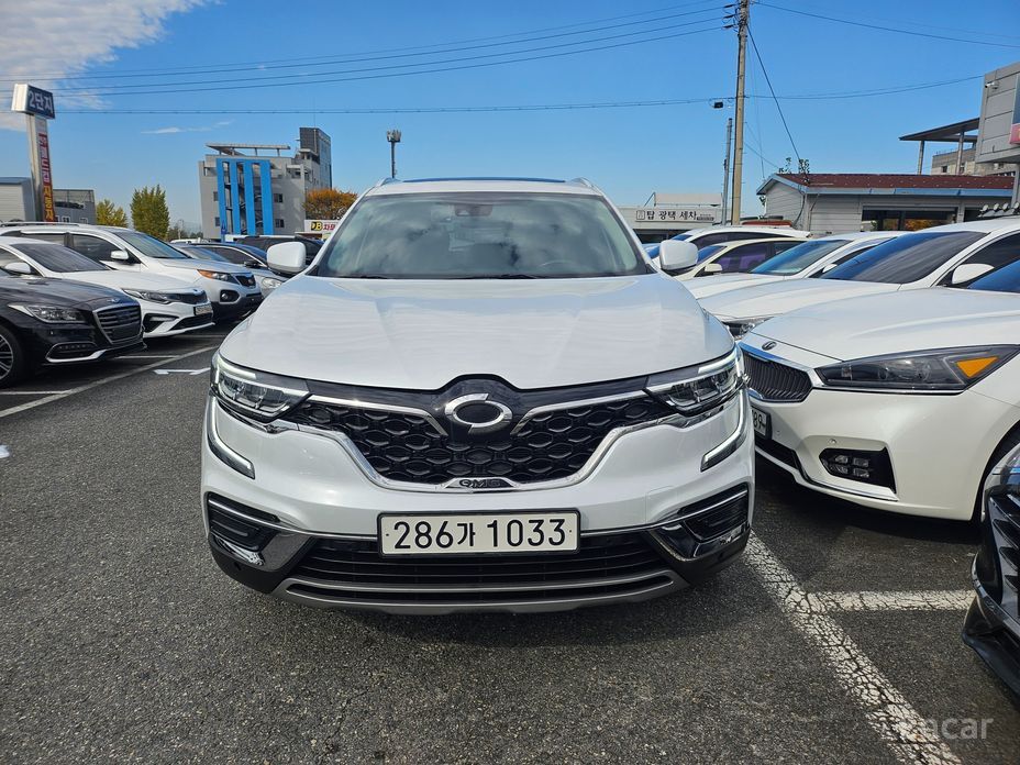  Renault-KoreaSamsung QM6