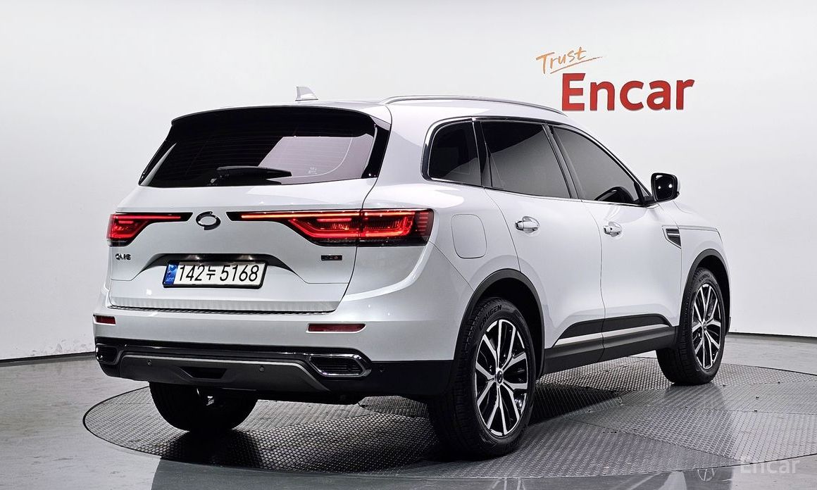  Renault-KoreaSamsung QM6