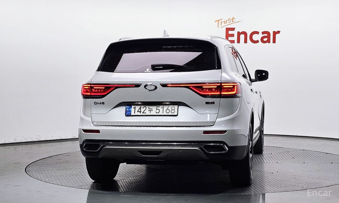  Renault-KoreaSamsung QM6