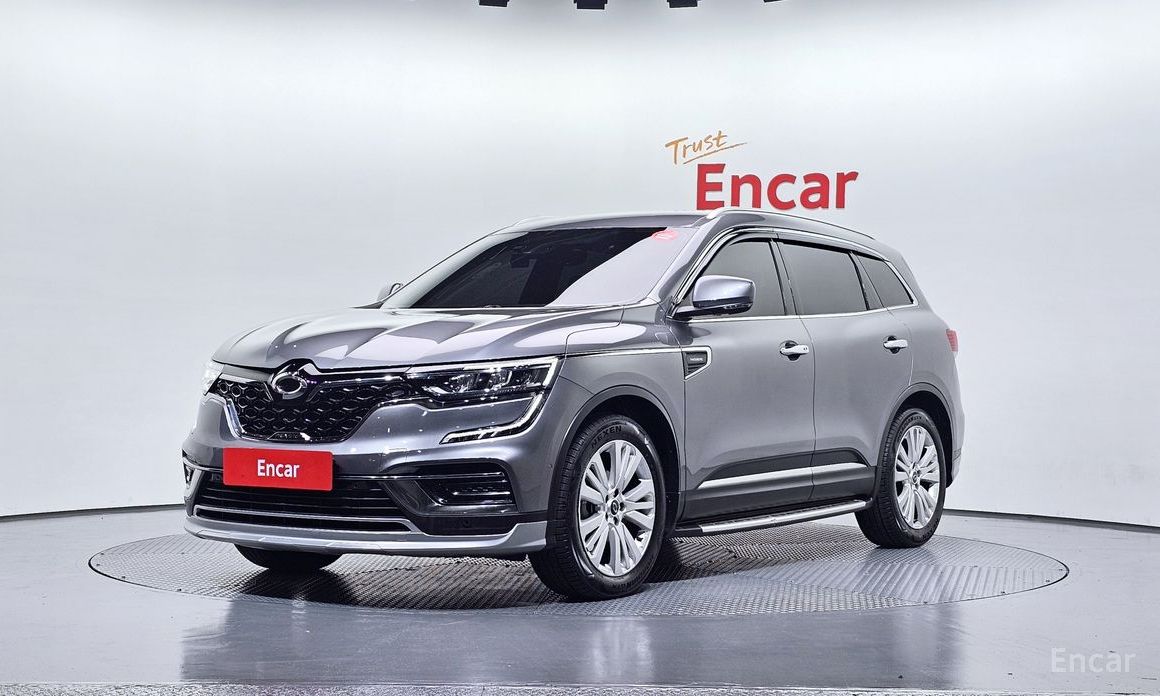  Renault-KoreaSamsung QM6