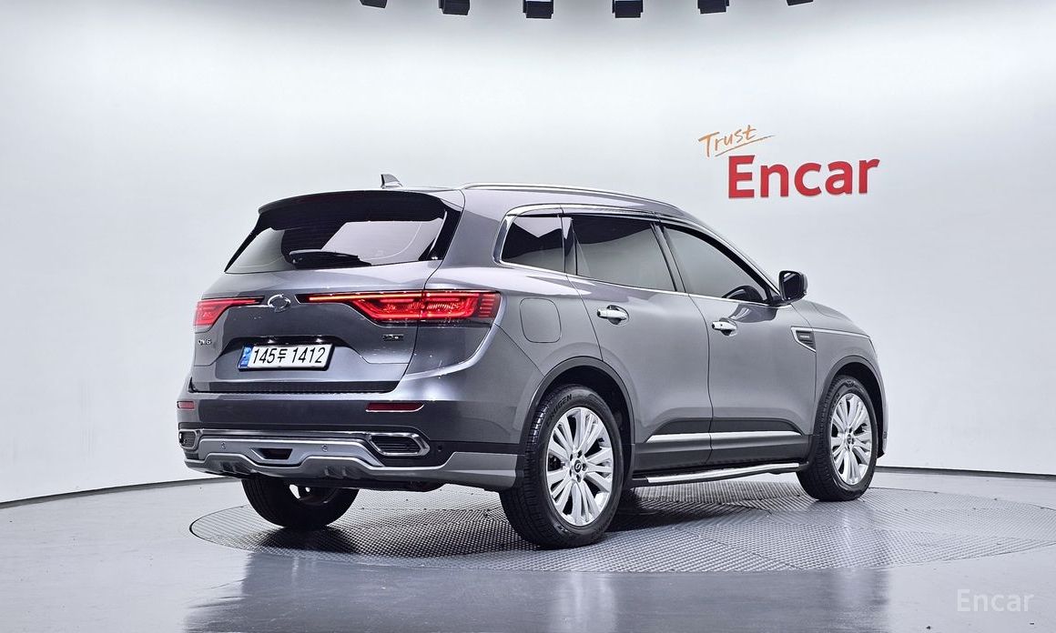  Renault-KoreaSamsung QM6