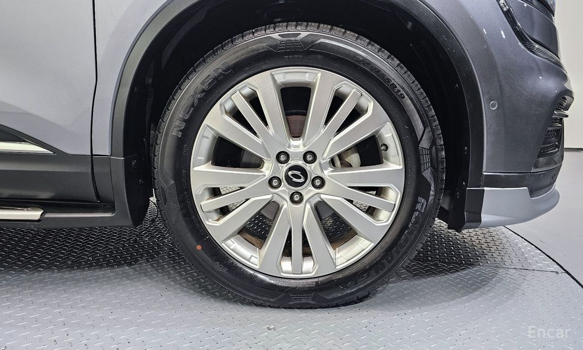  Renault-KoreaSamsung QM6