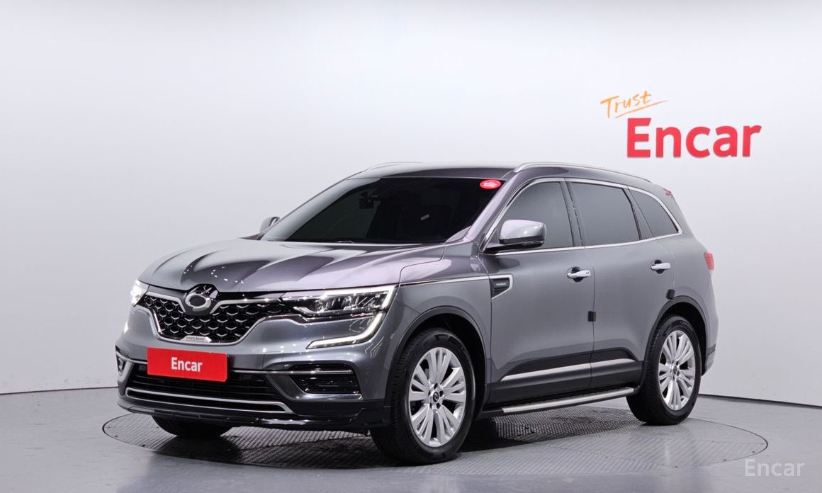  Renault-KoreaSamsung QM6