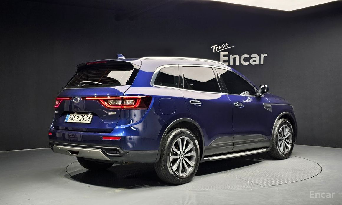  Renault-KoreaSamsung QM6