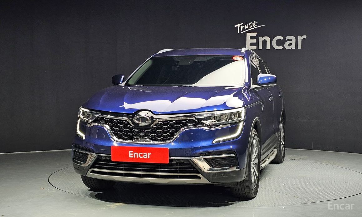  Renault-KoreaSamsung QM6