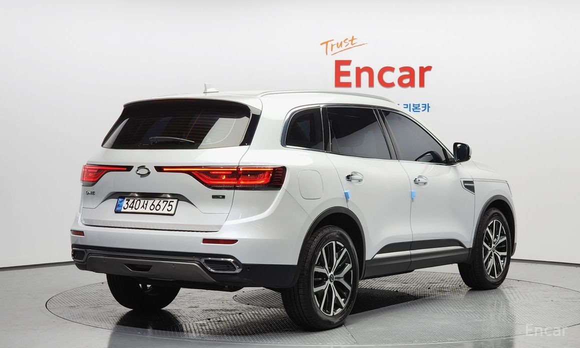  Renault-KoreaSamsung QM6