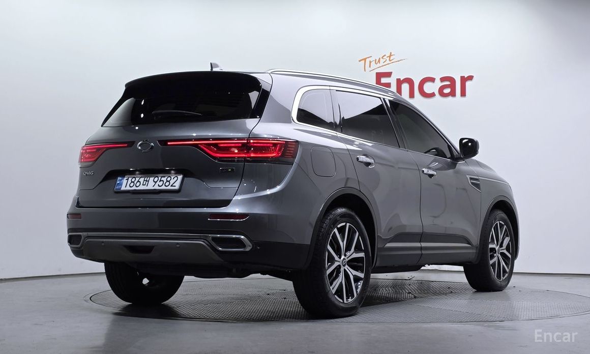  Renault-KoreaSamsung QM6