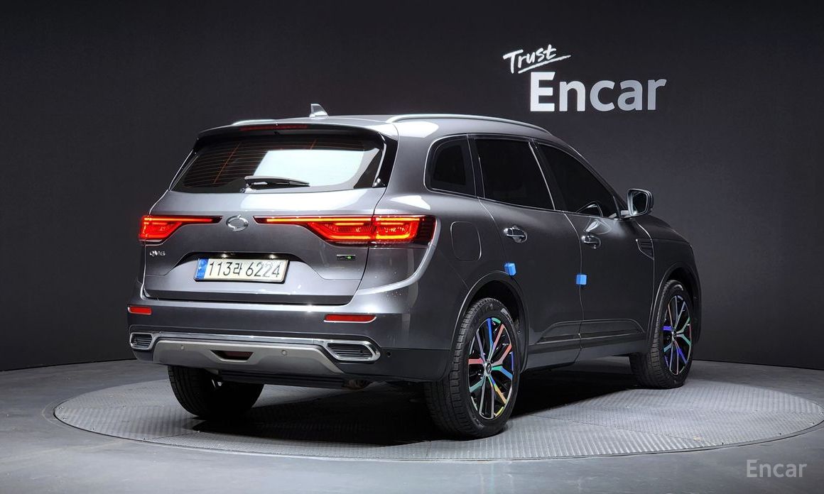  Renault-KoreaSamsung QM6