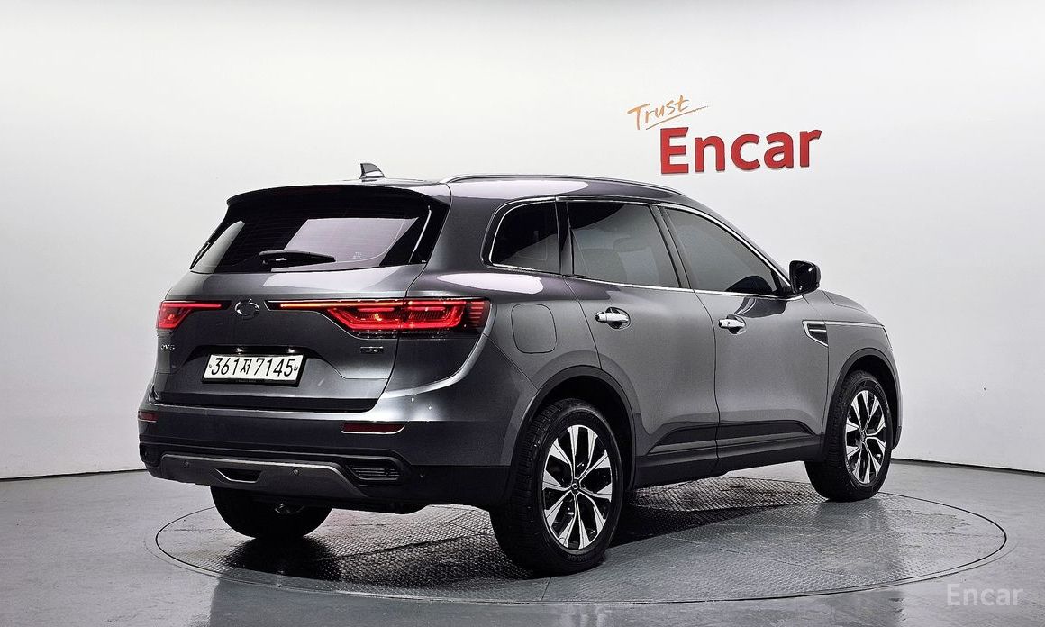  Renault-KoreaSamsung QM6