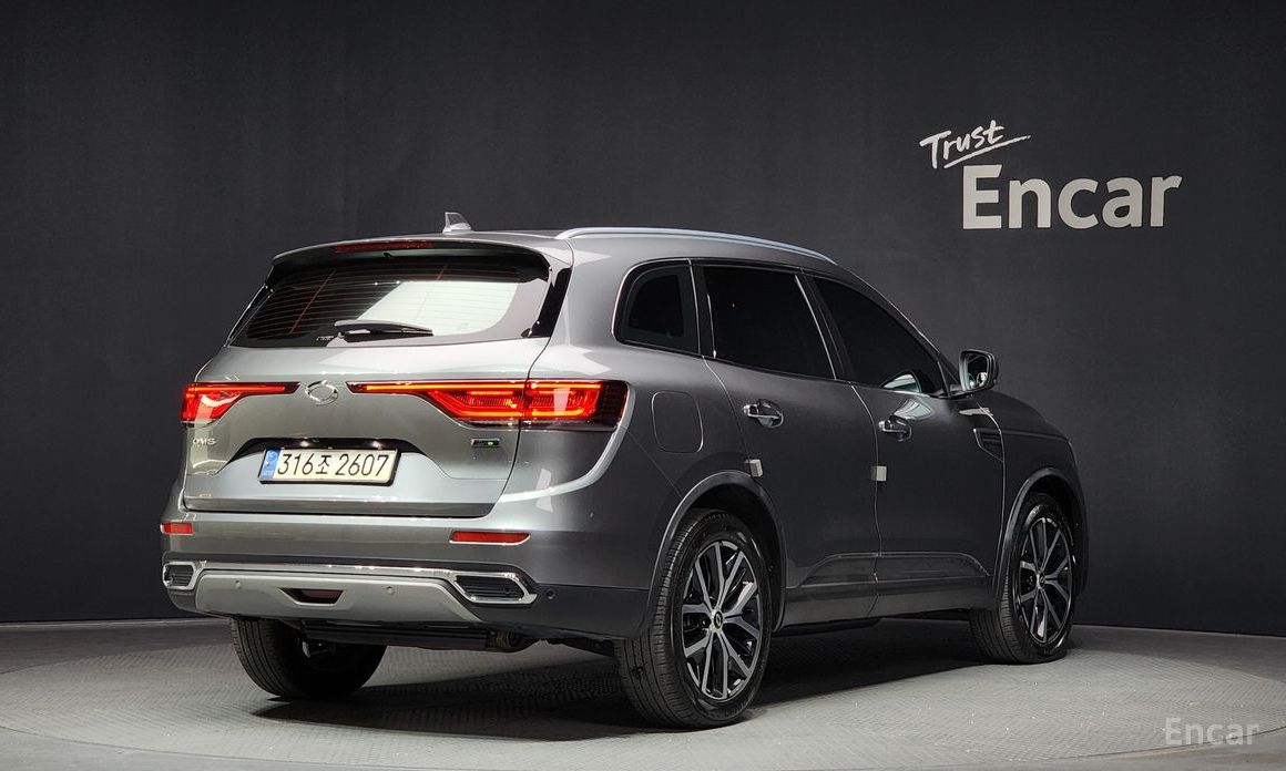  Renault-KoreaSamsung QM6