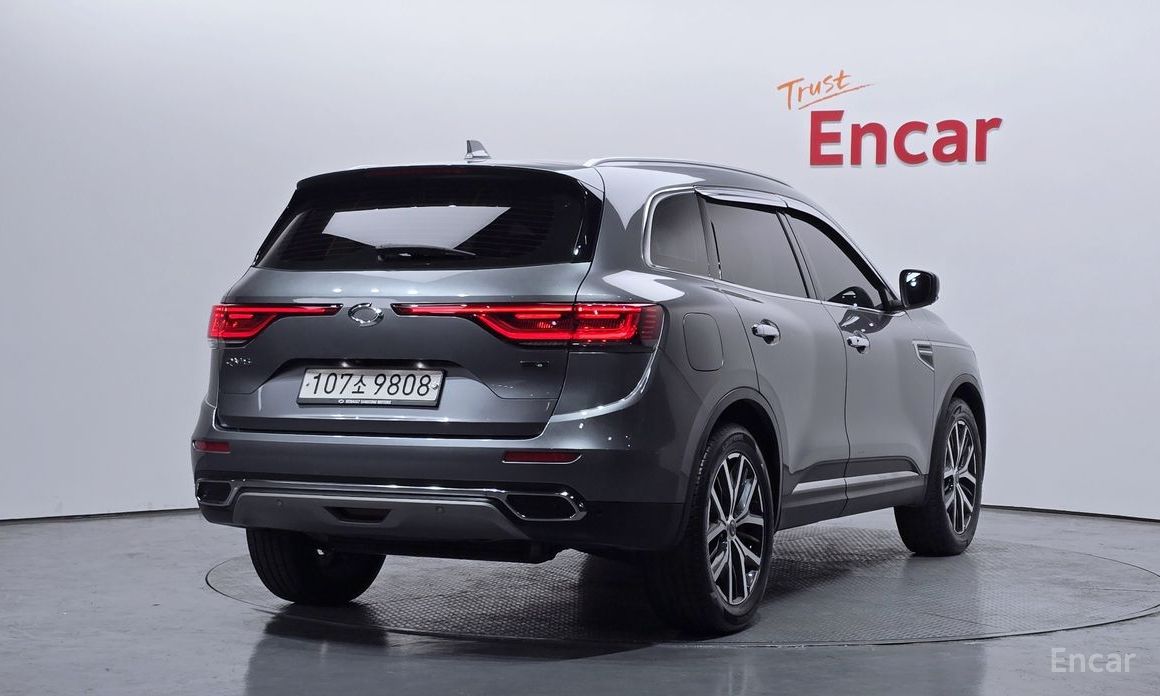  Renault-KoreaSamsung QM6