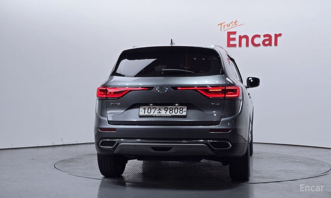  Renault-KoreaSamsung QM6