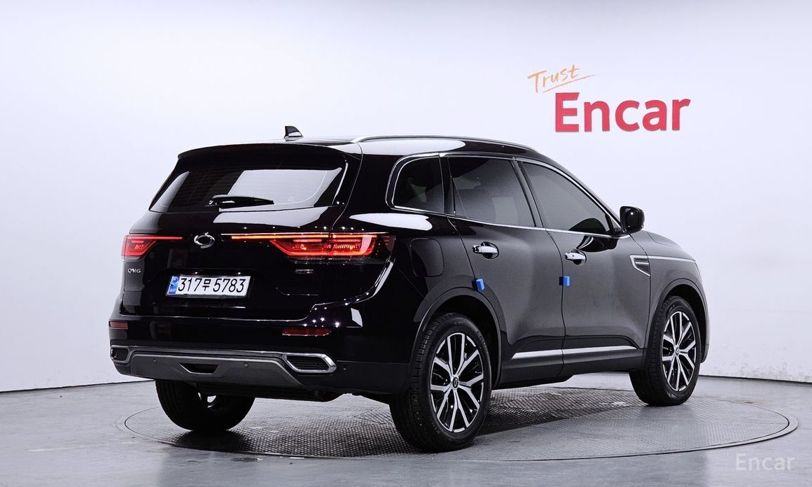  Renault-KoreaSamsung QM6