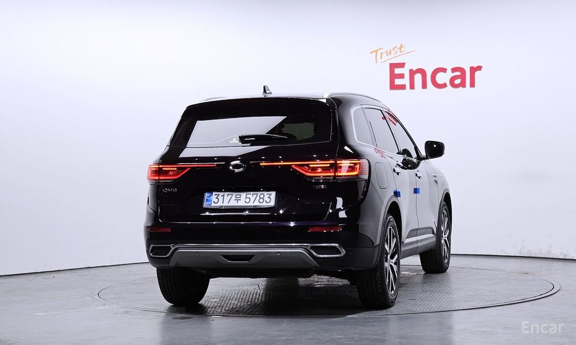  Renault-KoreaSamsung QM6