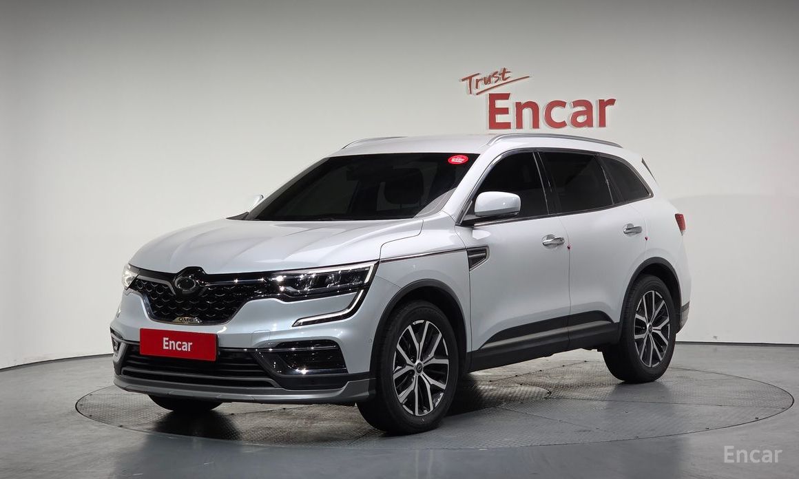  Renault-KoreaSamsung QM6