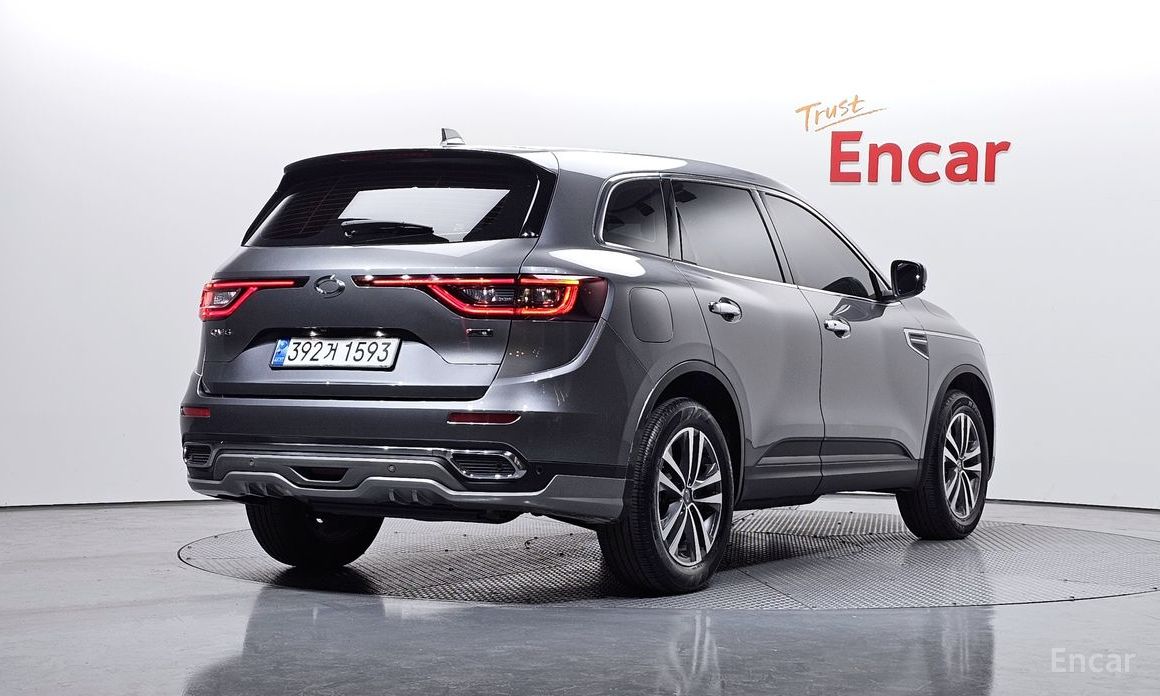  Renault-KoreaSamsung QM6