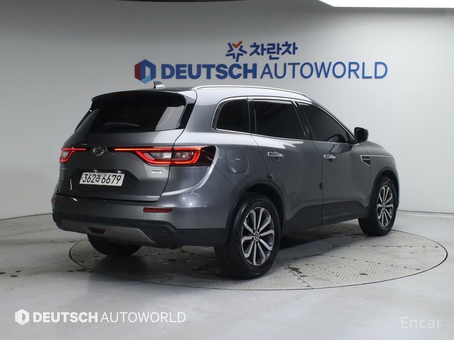  Renault-KoreaSamsung QM6