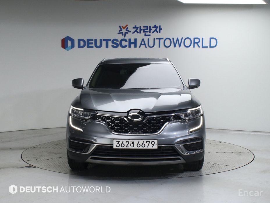  Renault-KoreaSamsung QM6