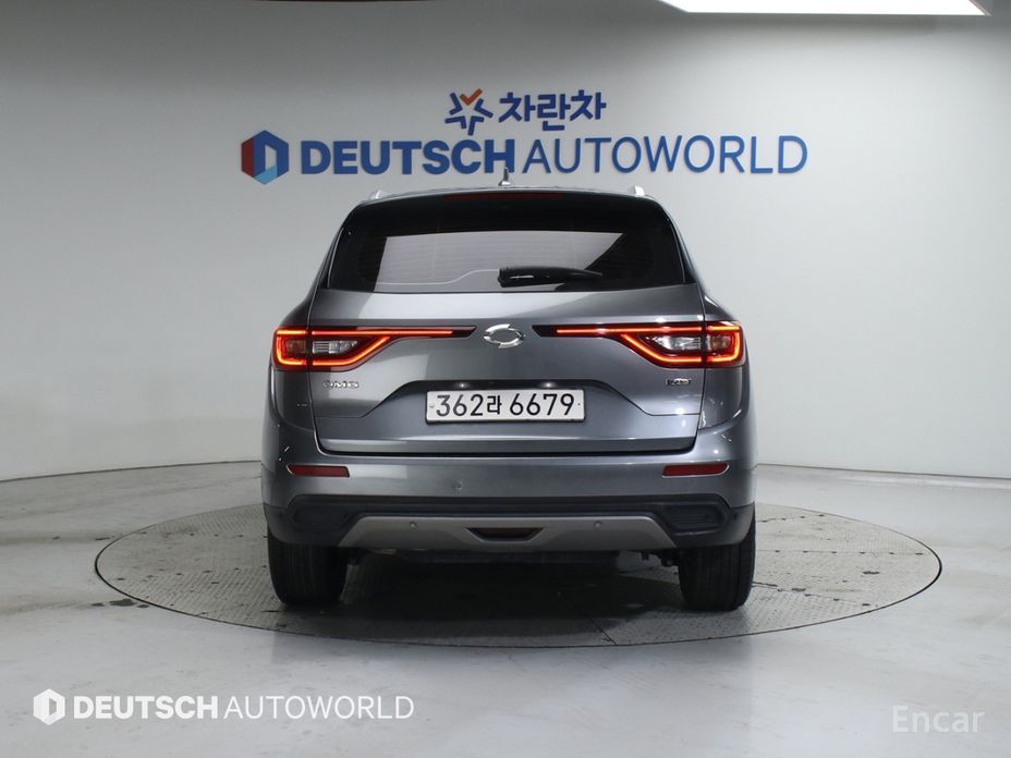  Renault-KoreaSamsung QM6