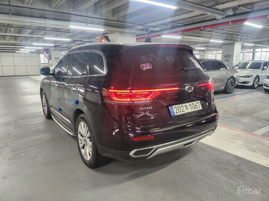  Renault-KoreaSamsung QM6