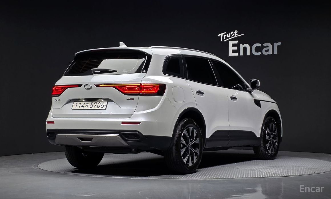  Renault-KoreaSamsung QM6