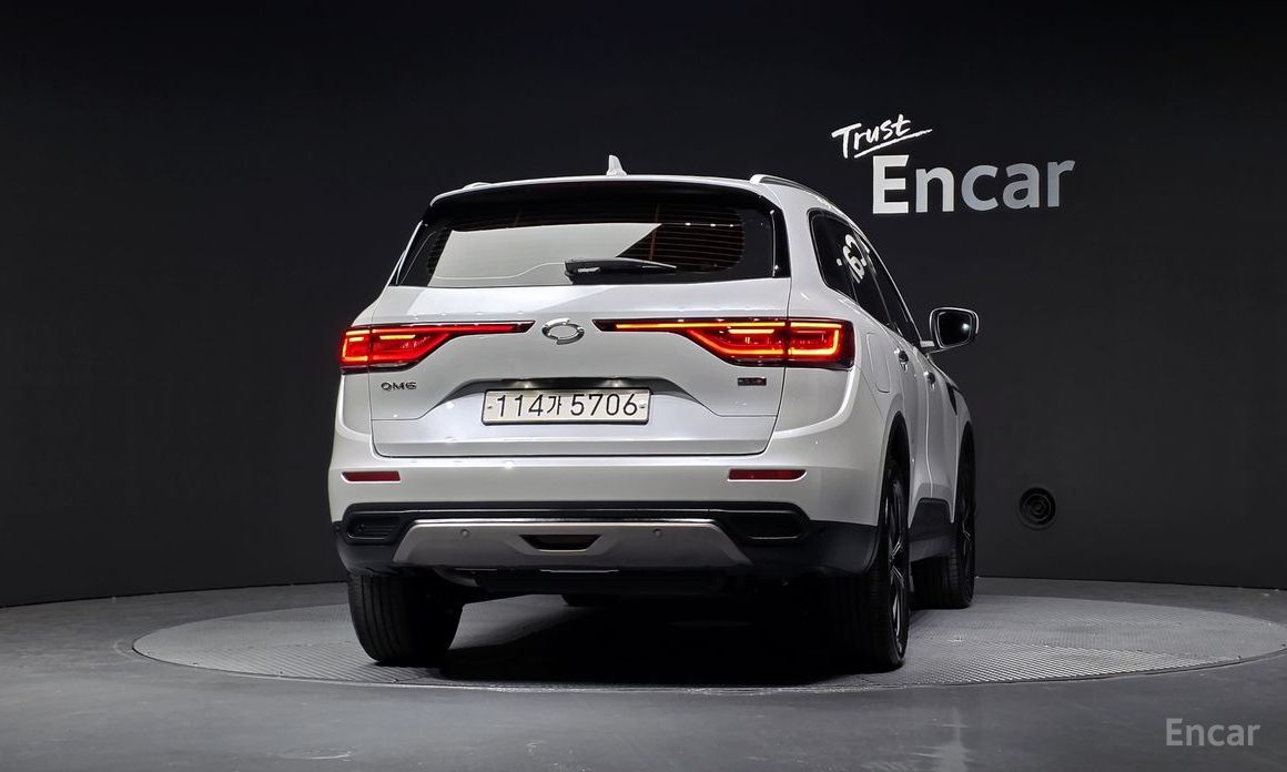  Renault-KoreaSamsung QM6