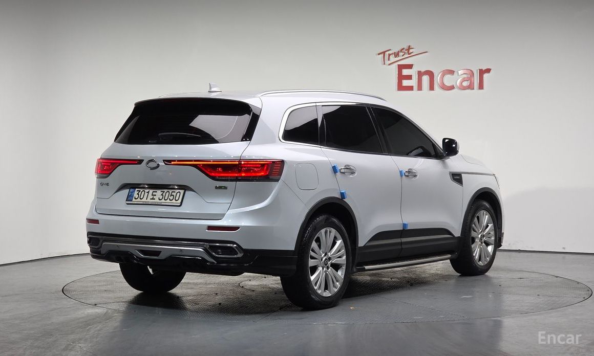  Renault-KoreaSamsung QM6