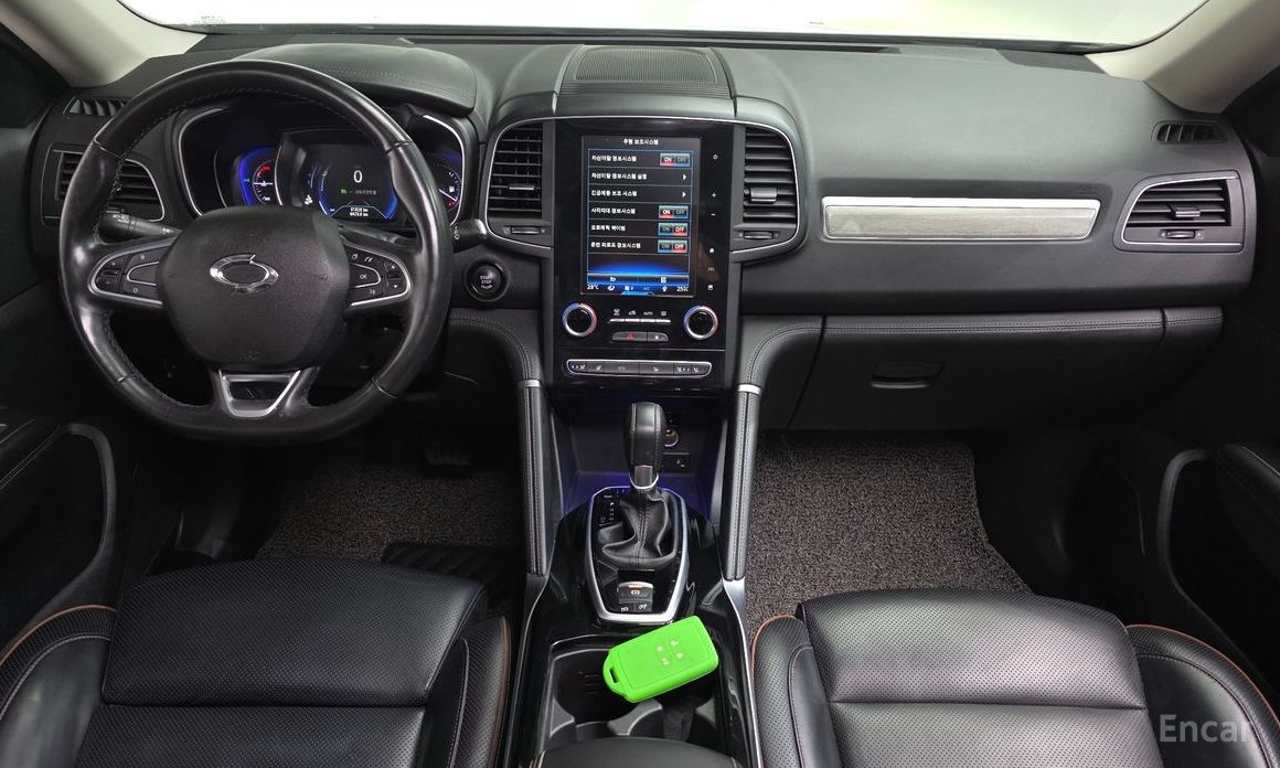  Renault-KoreaSamsung QM6