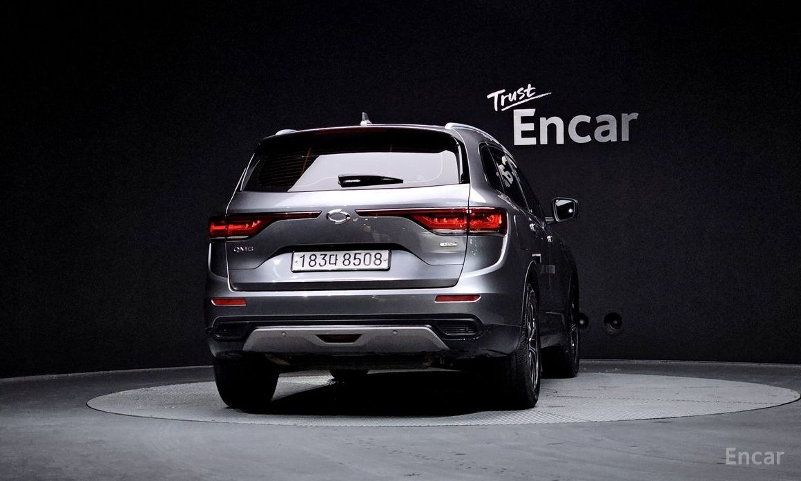  Renault-KoreaSamsung QM6