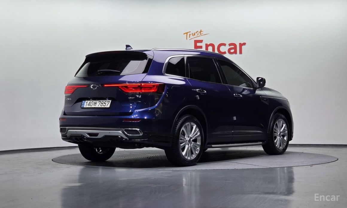  Renault-KoreaSamsung QM6