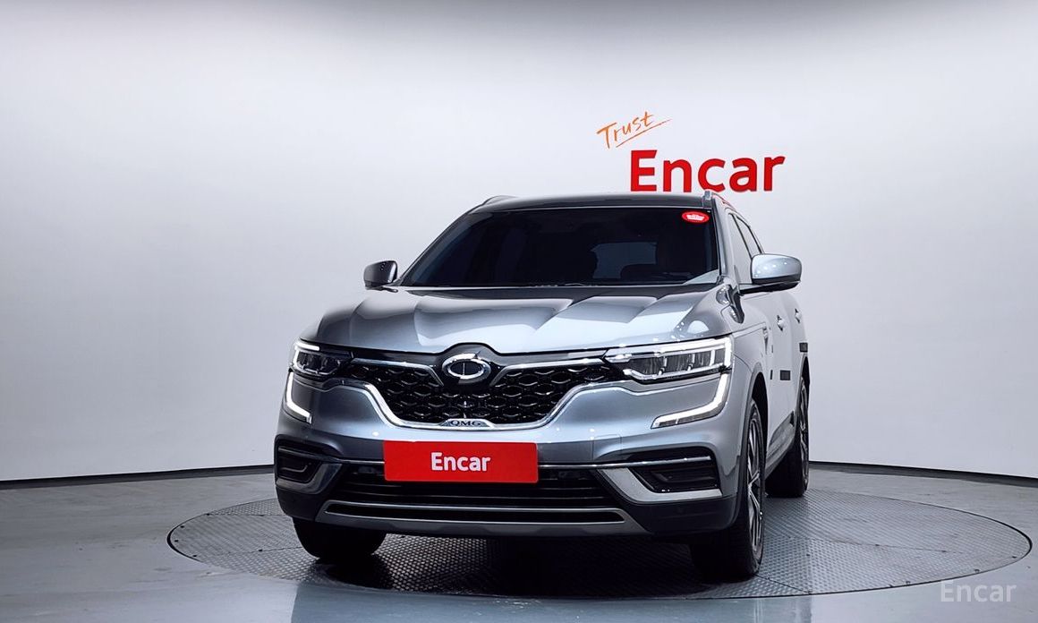  Renault-KoreaSamsung QM6