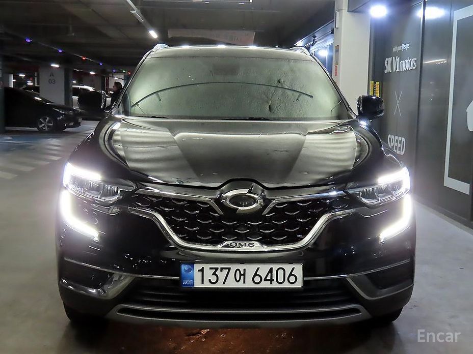  Renault-KoreaSamsung QM6