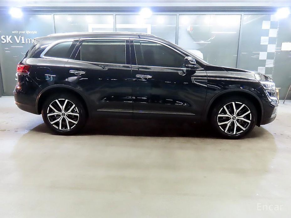  Renault-KoreaSamsung QM6