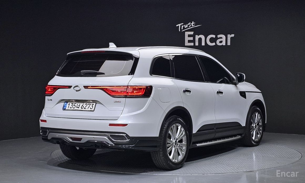  Renault-KoreaSamsung QM6