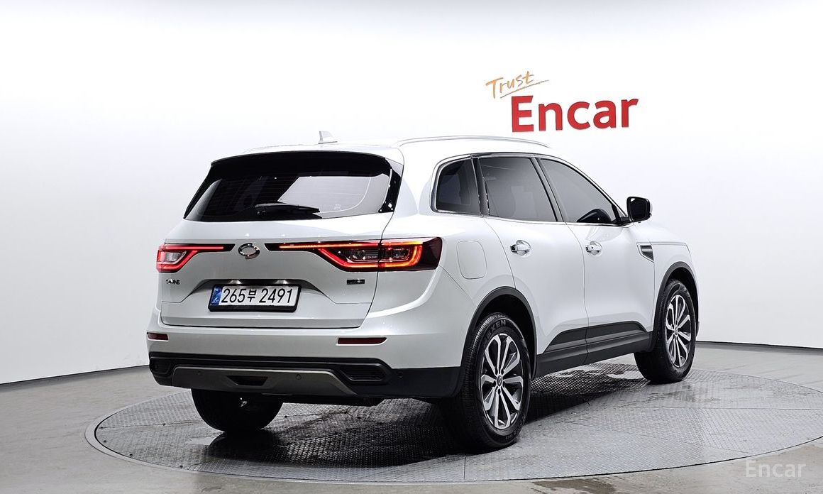  Renault-KoreaSamsung QM6