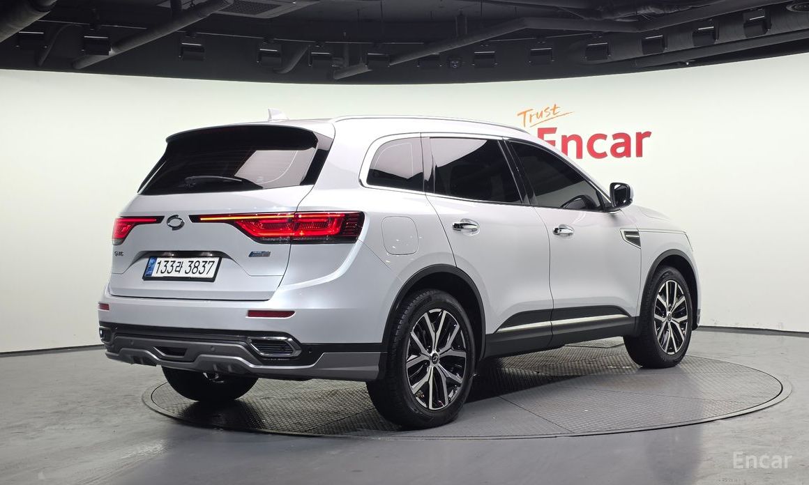  Renault-KoreaSamsung QM6