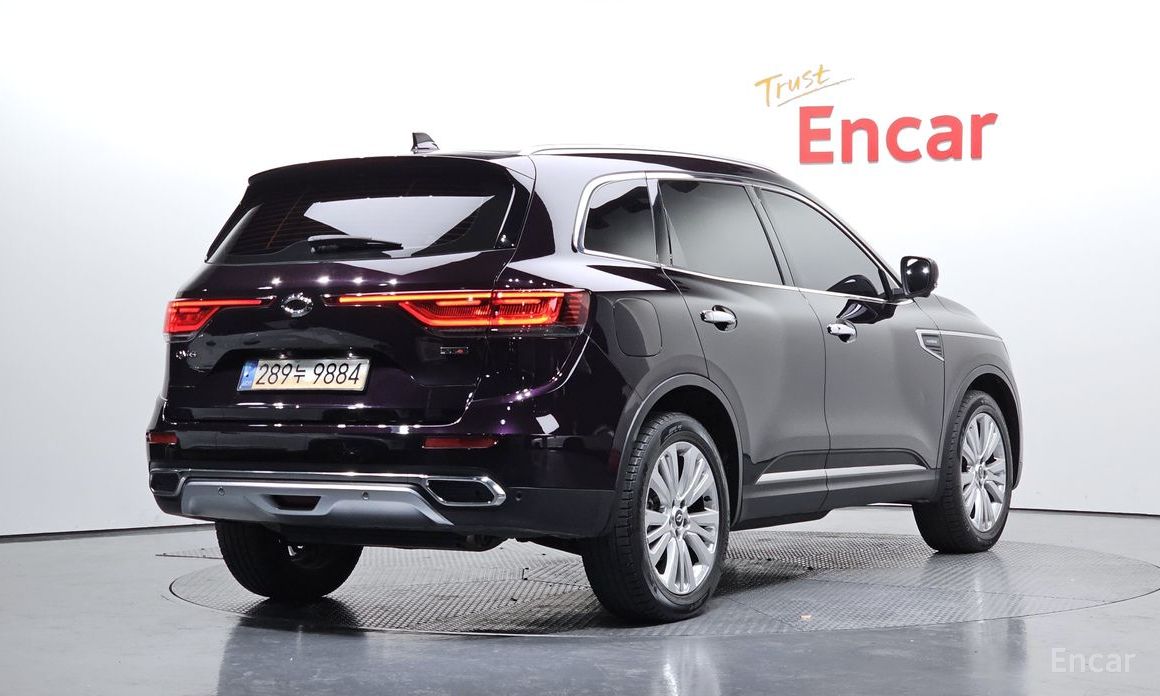  Renault-KoreaSamsung QM6