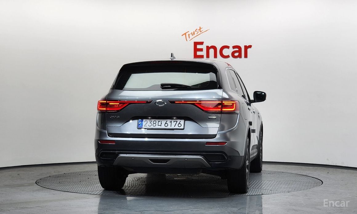  Renault-KoreaSamsung QM6