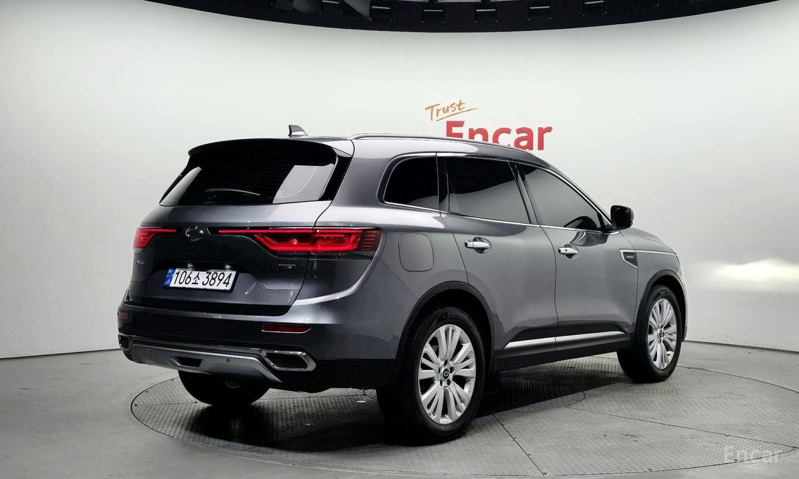  Renault-KoreaSamsung QM6