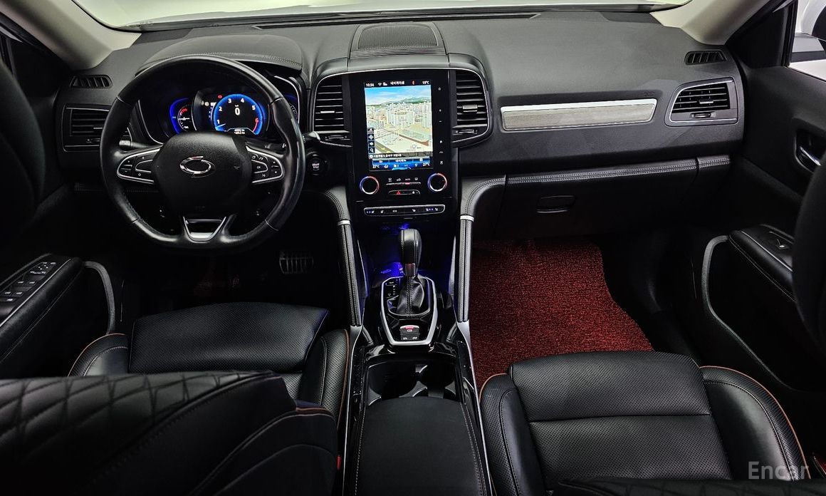  Renault-KoreaSamsung QM6