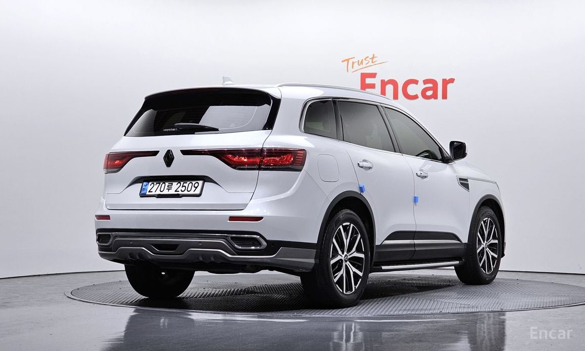  Renault-KoreaSamsung QM6