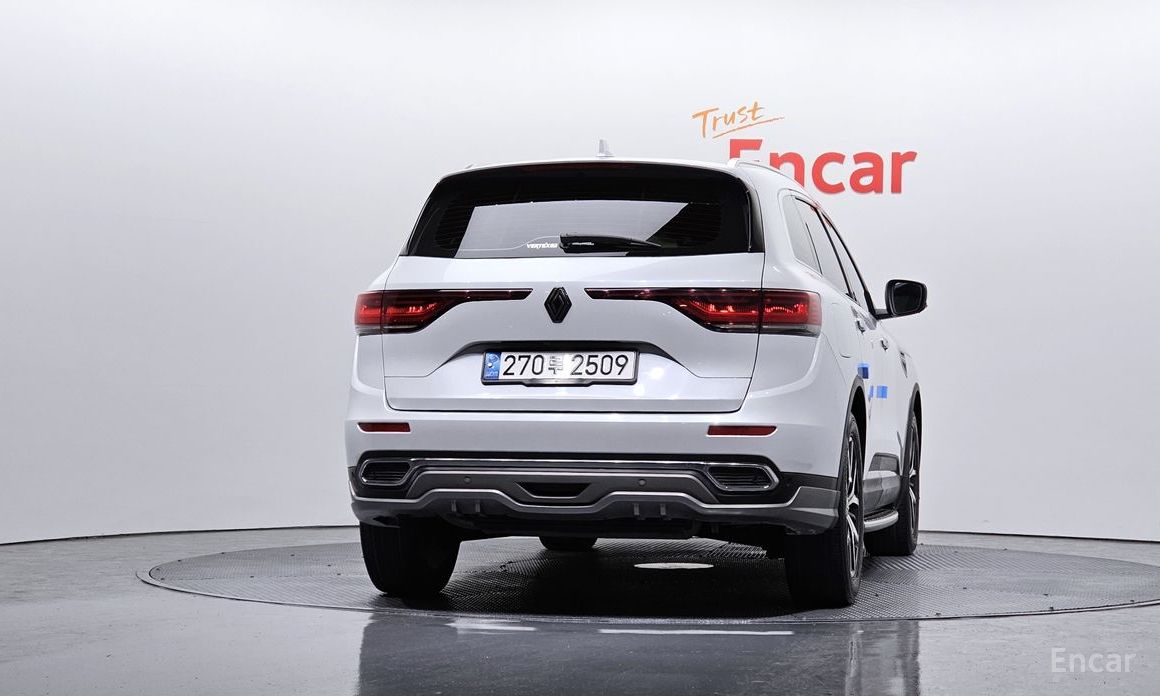  Renault-KoreaSamsung QM6