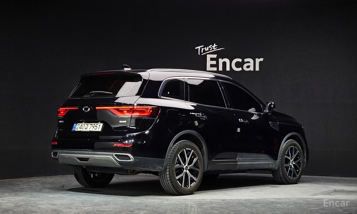  Renault-KoreaSamsung QM6